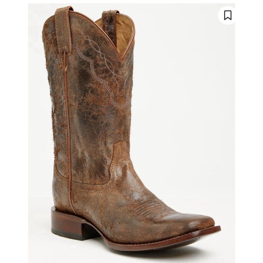 NWOT Demo Try On Cody James Men’s Old Billy Western Boots Brown Size 10 Cowboy